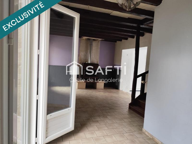 Maison de village - 98 m² - 6 pièces