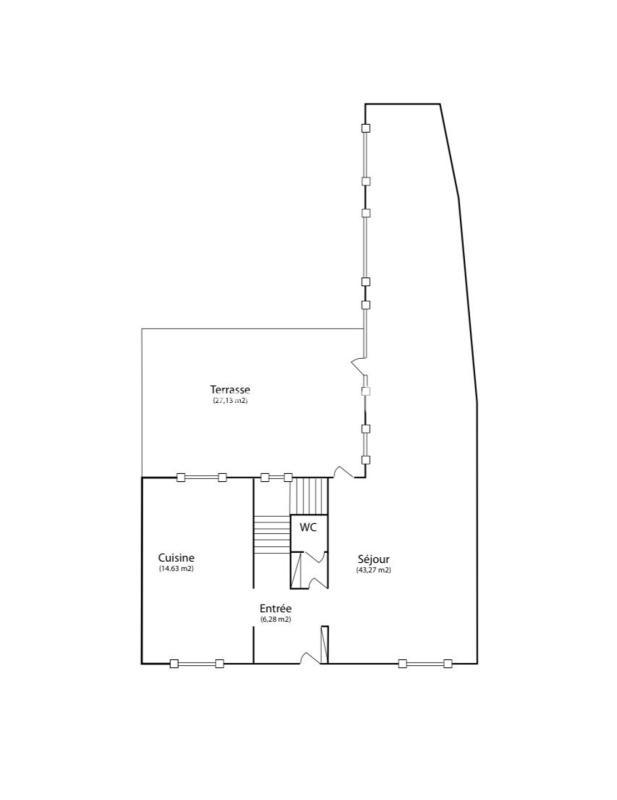 Maison - 153 m² - 6 pièces