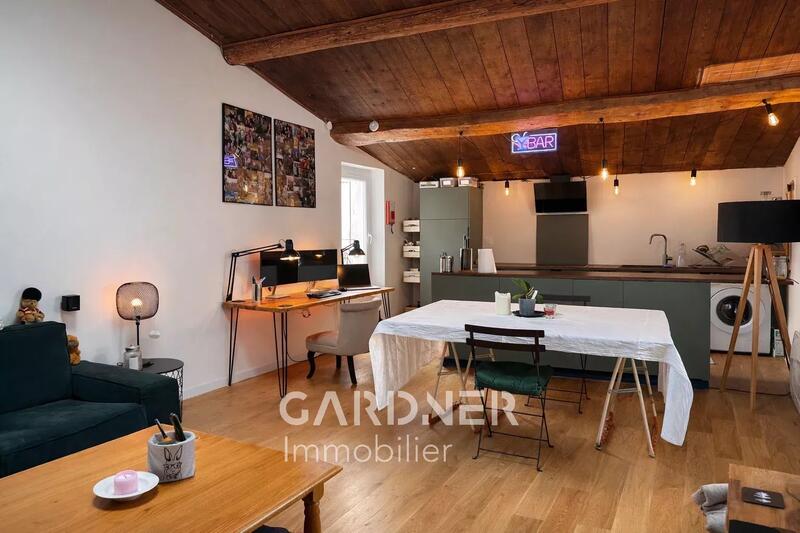 Appartement - 52 m² - 2 pièces