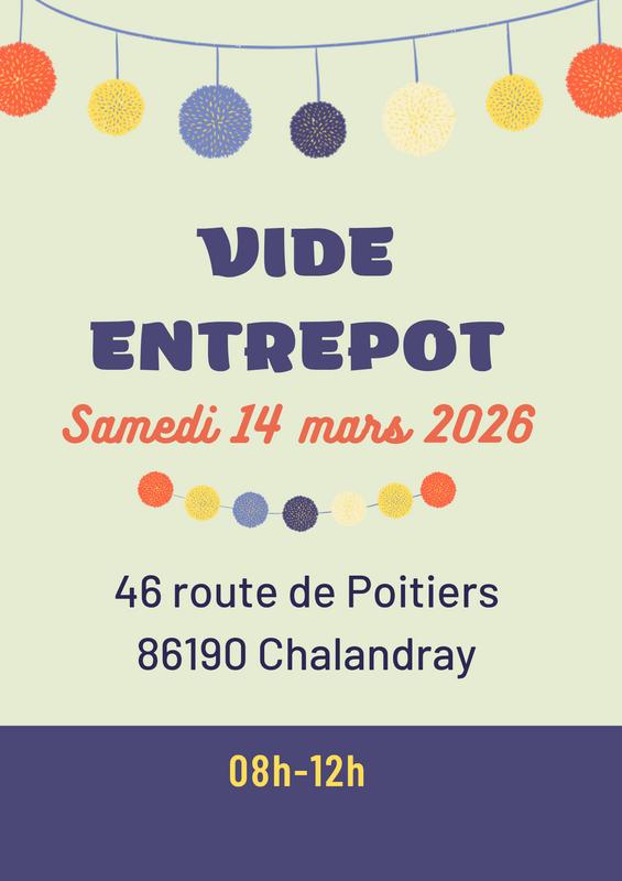Vide entrepôt