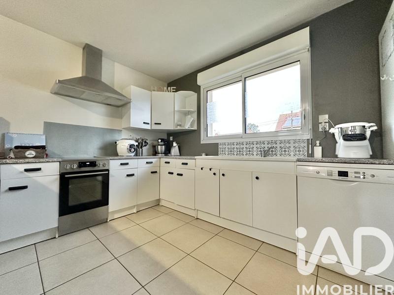 Maison - 108 m² - 4 pièces