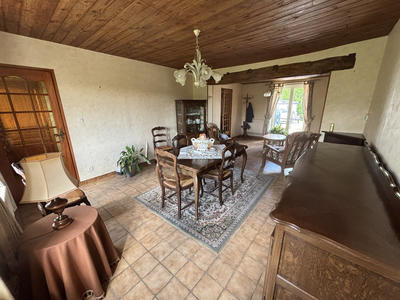 Maison - 126 m² - 5 pièces