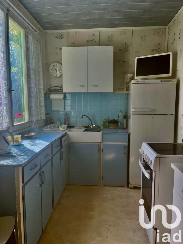 Maison - 60 m² - 3 pièces