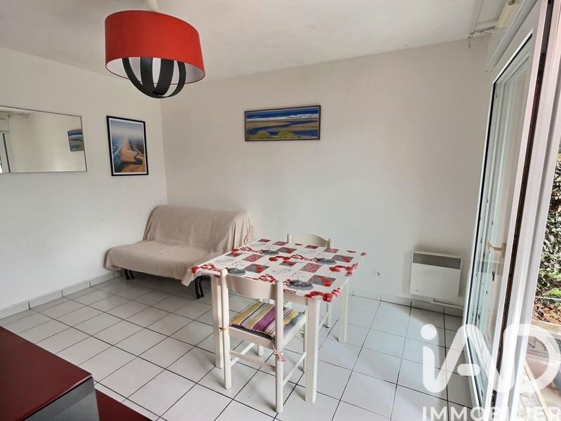 Appartement - 37 m² - 2 pièces