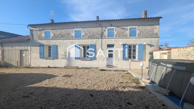 Maison - 120 m² - 5 pièces