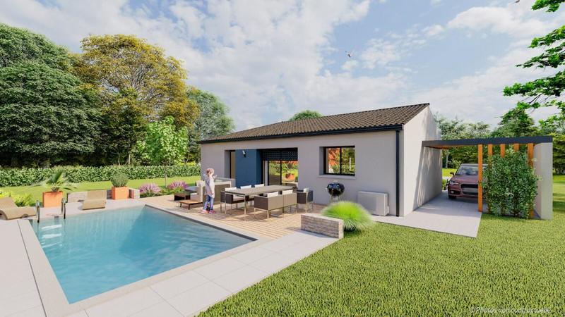 Maison - 79 m² - 5 pièces