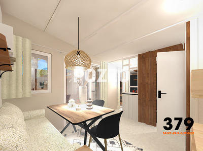 Maison - 34 m² - 3 pièces