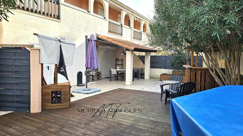 Maison - 123 m² - 5 pièces