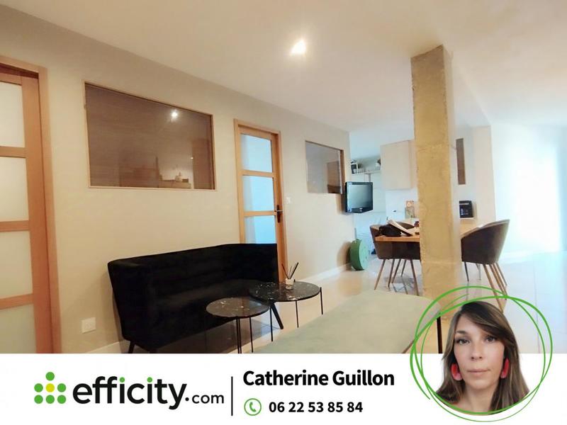 Appartement - 89 m² - 5 pièces