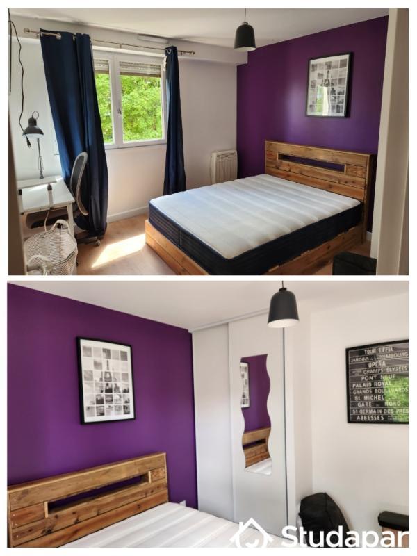 Chambre - 9 m² - 1 pièce