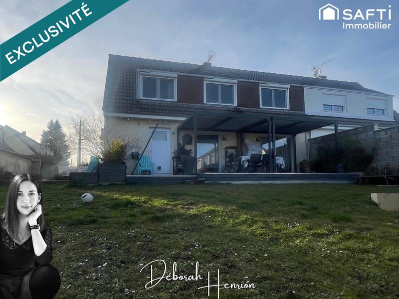 Maison - 101 m² - 5 pièces