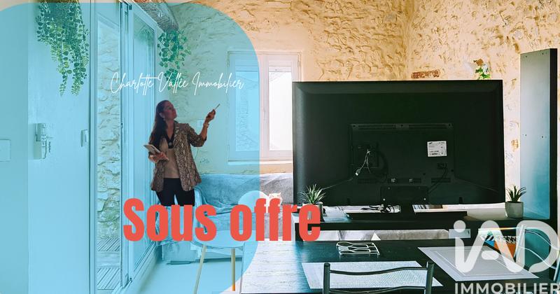 Maison de village - 44 m² - 2 pièces