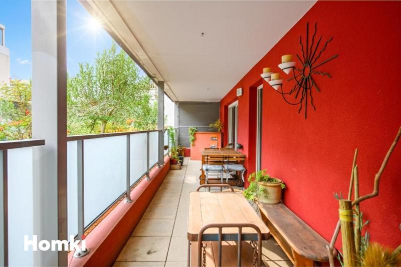 Appartement - 61 m² - 3 pièces