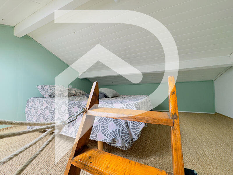 Maison - 80 m² - 3 pièces