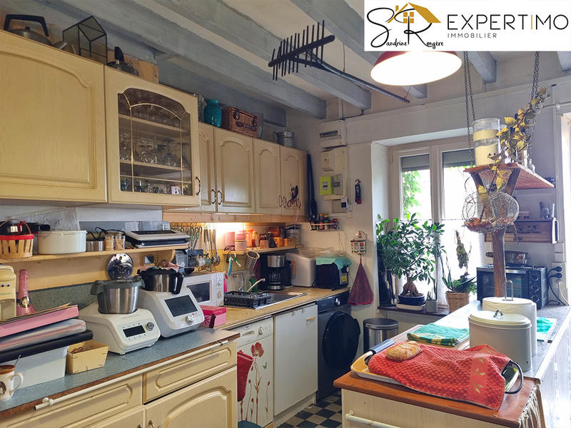 Maison - 63 m² - 3 pièces