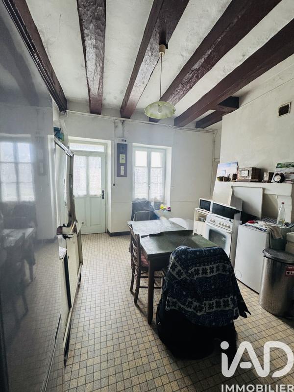 Maison de village - 60 m² - 4 pièces