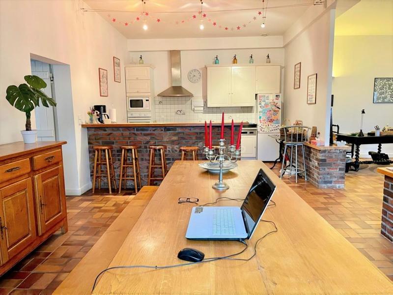 Maison de domaine équestre - 230 m² - 5 pièces