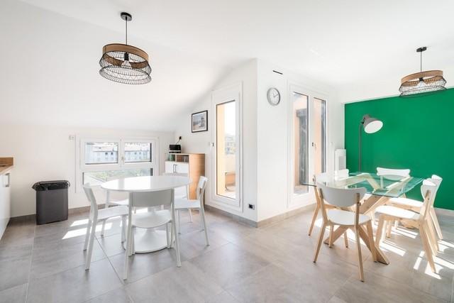 Chambre - 12 m² - 1 pièce