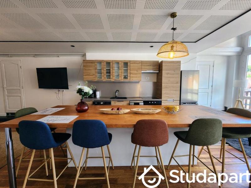 Chambre - 19 m² - 1 pièce