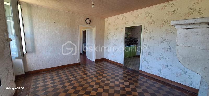 Maison ancienne - 145 m² - 7 pièces