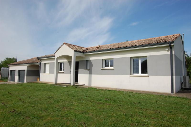 Maison - 110 m² - 4 pièces