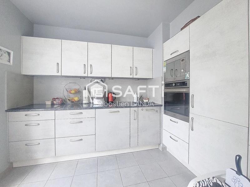 Appartement - 62 m² - 3 pièces