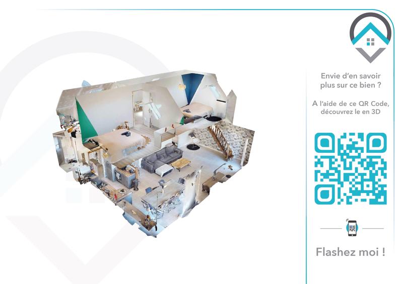 Maison - 126 m² - 6 pièces