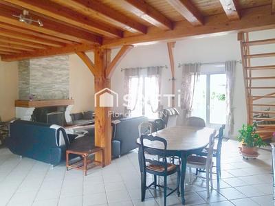 Maison - 144 m² - 6 pièces