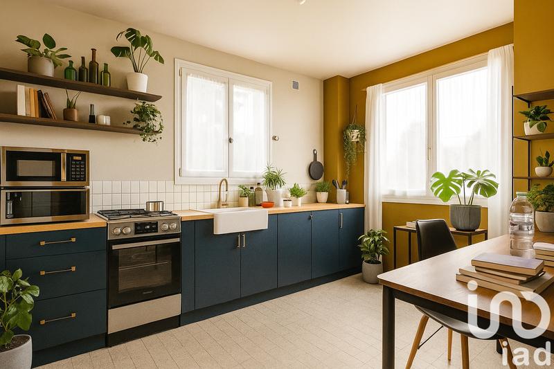 Maison - 64 m² - 3 pièces