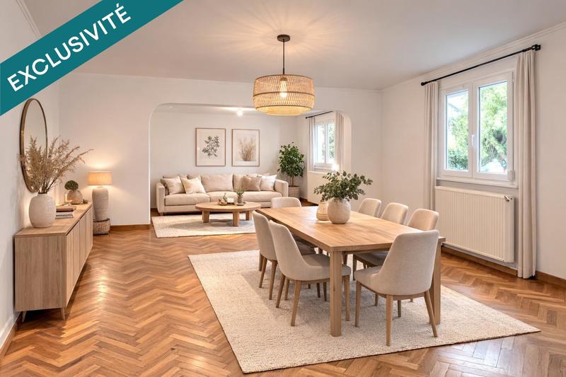 Maison - 85 m² - 5 pièces