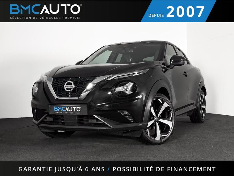 Nissan Juke Dig-T 117ch Dct Tekna Ja19p Bose Personal Plus Regul Acc Camera Keylessgo Sieges Chauff
