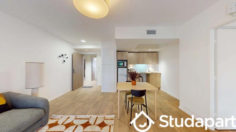 Chambre - 45 m² - 1 pièce