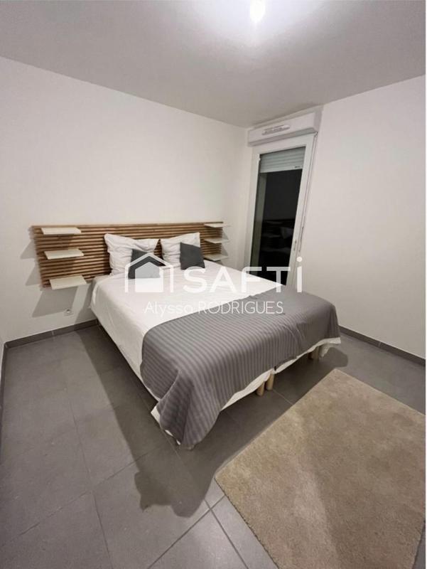 Appartement - 42 m² - 2 pièces