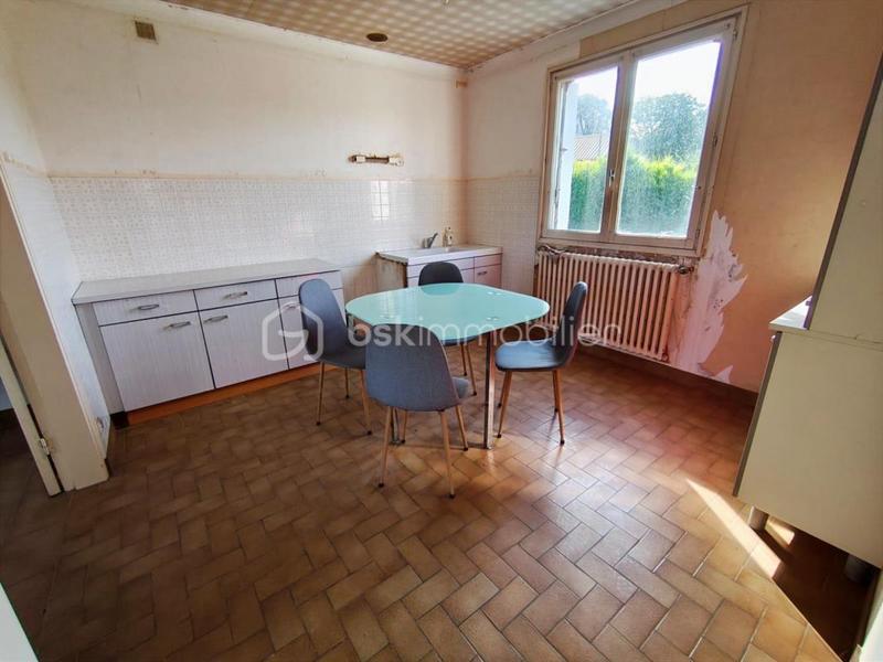 Maison traditionnelle - 66 m² - 4 pièces