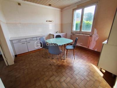 Maison traditionnelle - 66 m² - 4 pièces