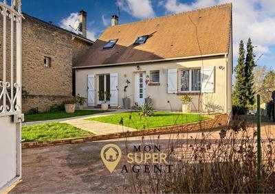 Maison - 105 m² - 5 pièces