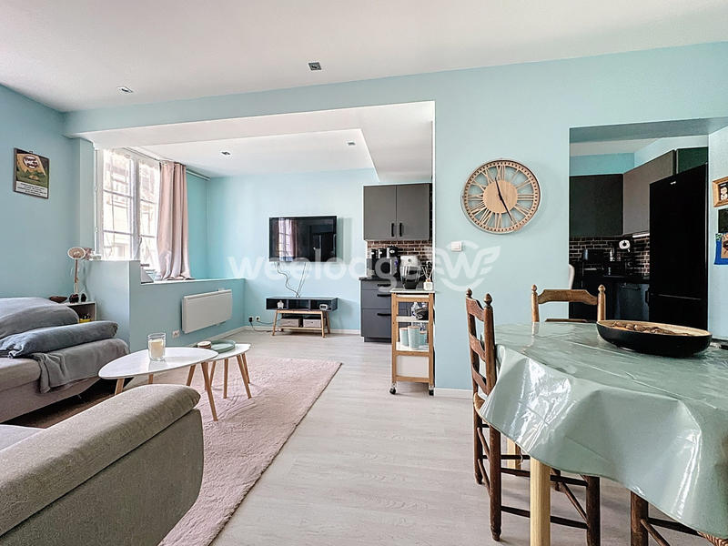 Maison - 80 m² - 3 pièces