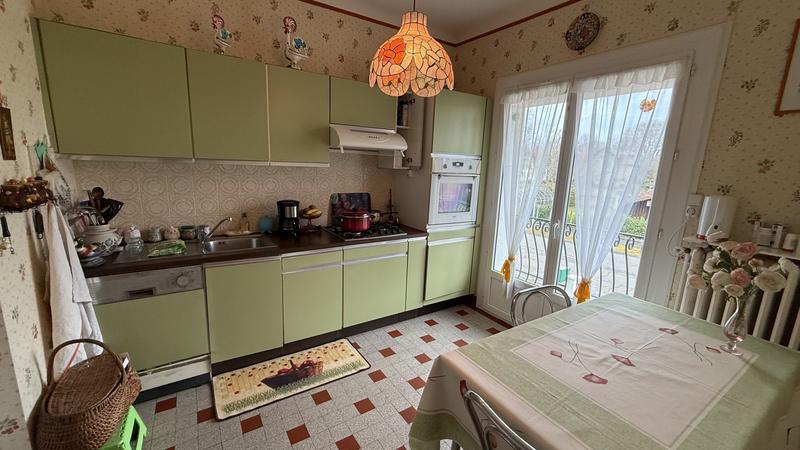 Maison - 107 m² - 6 pièces