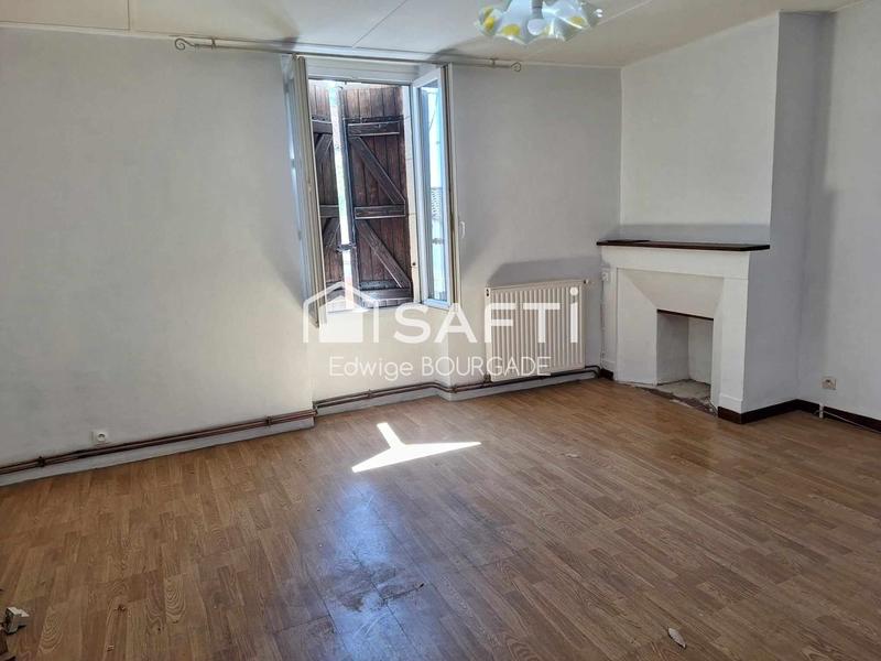 Maison - 80 m² - 3 pièces