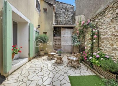 Maison de ville - 116 m² - 5 pièces