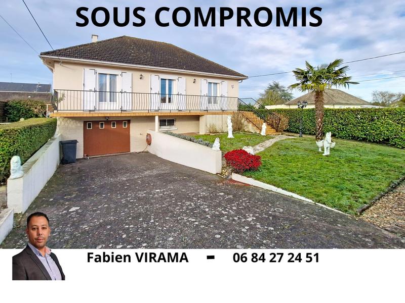Maison - 82 m² - 5 pièces