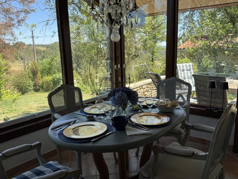 Maison ancienne - 200 m² - 7 pièces