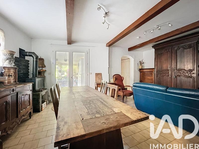 Maison - 100 m² - 5 pièces