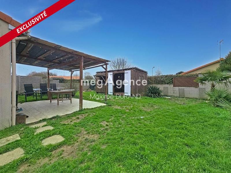 Maison - 80 m² - 4 pièces