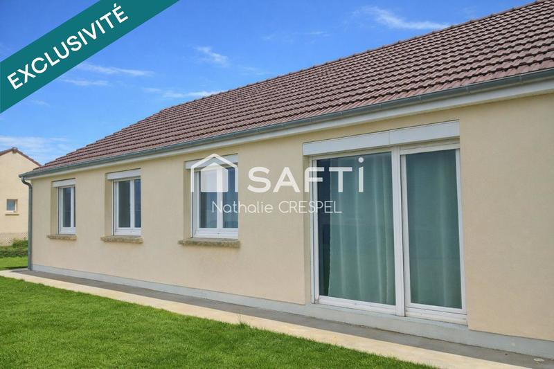 Maison - 103 m² - 5 pièces