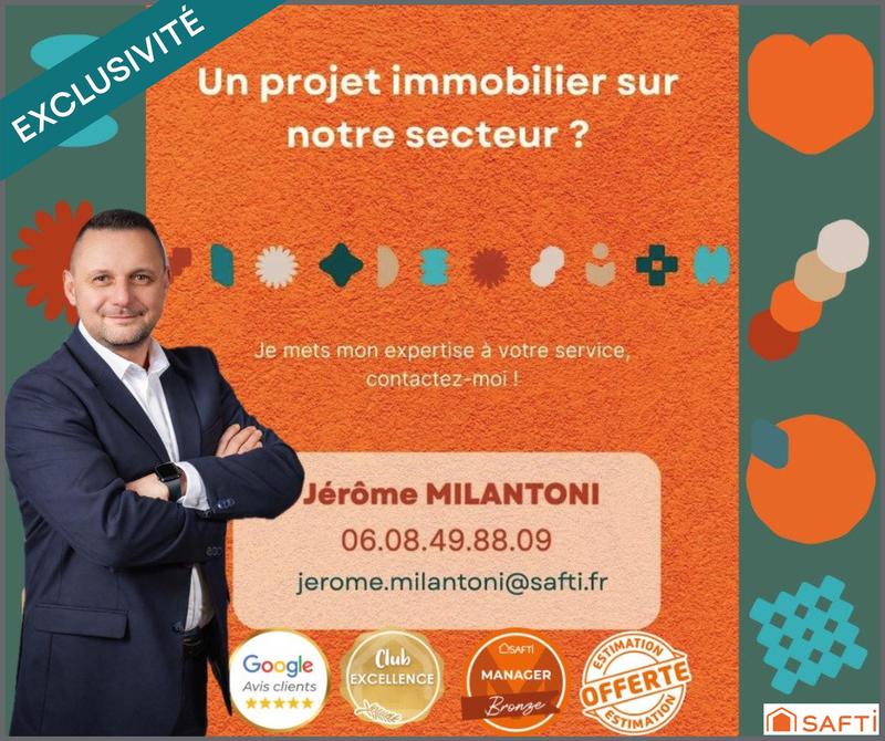 Maison - 80 m² - 4 pièces