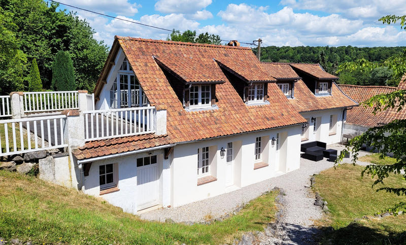 Maison - 125 m² - 5 pièces