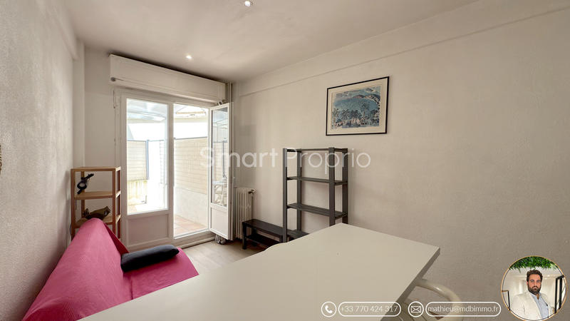 Appartement - 17 m² - 1 pièce