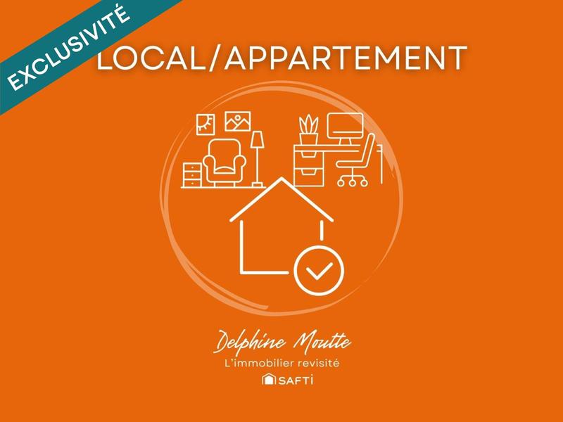 Bureau - 116 m² - 6 pièces