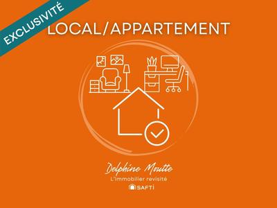 Bureau - 116 m² - 6 pièces